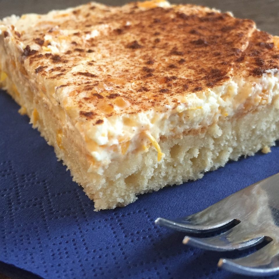 Fanta Schnitte / Fantakuchen - Kathis Rezepte