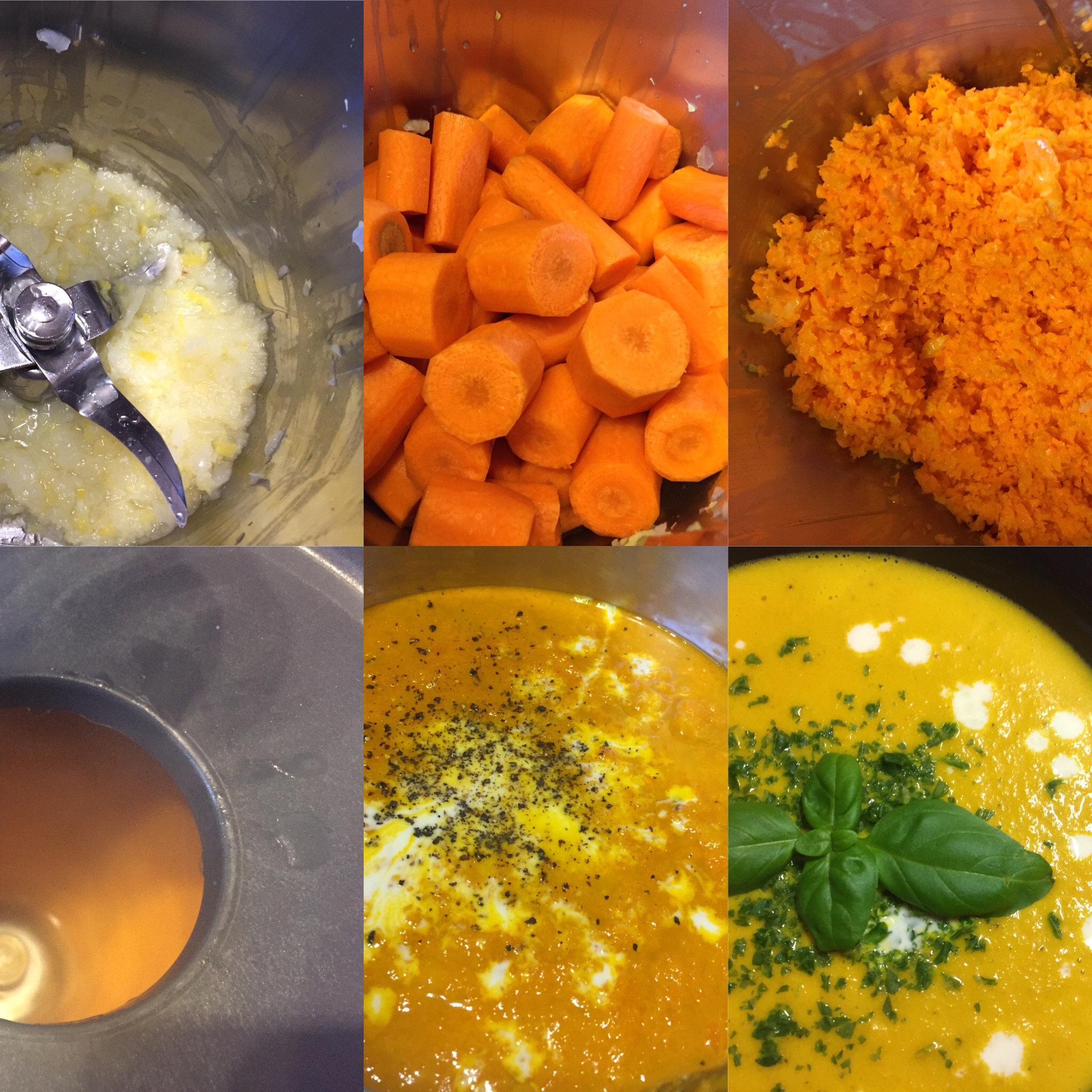 Karotten Ingwer Kokos Suppe - Kathis Rezepte