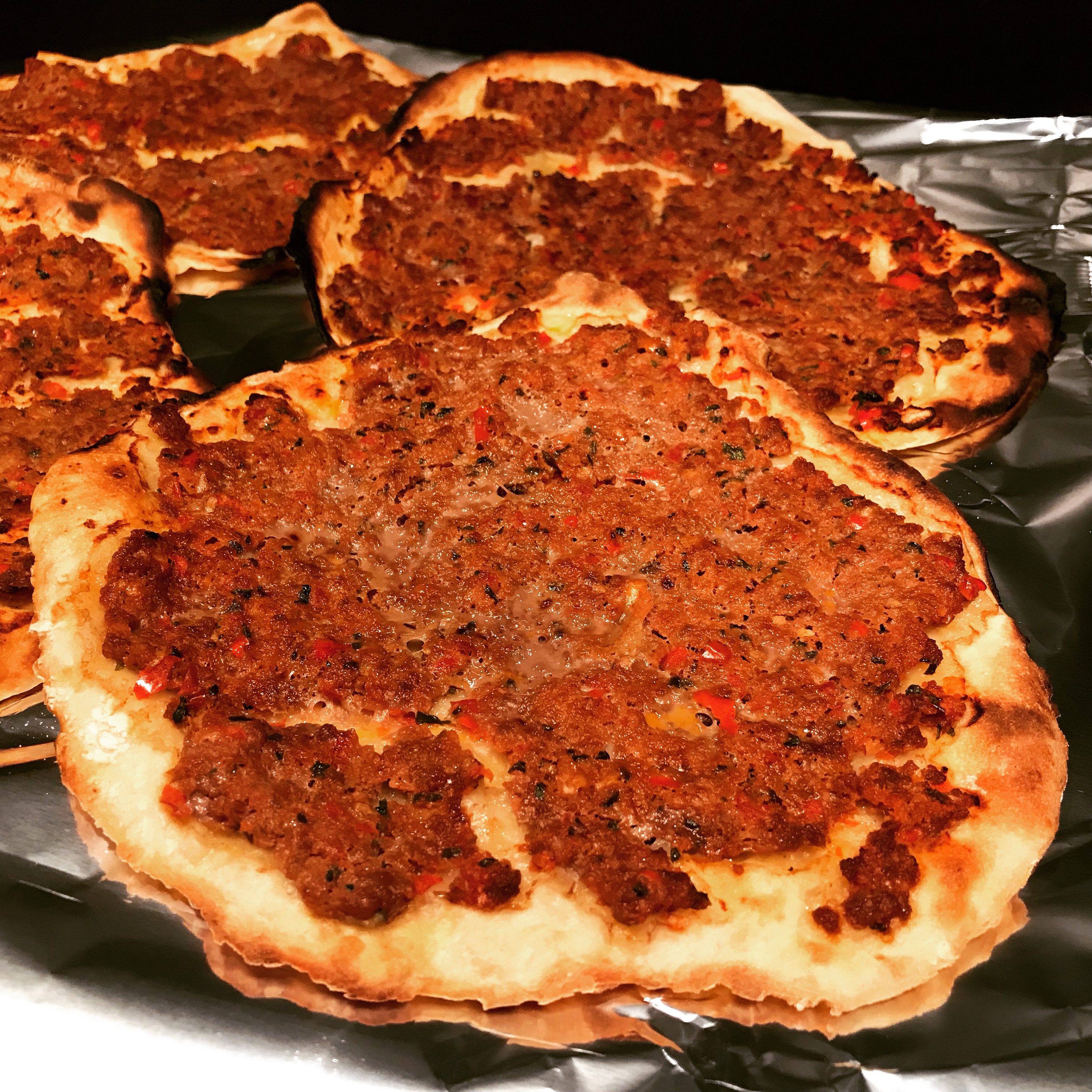 Lahmacun - türkische Pizza - Kathis Rezepte