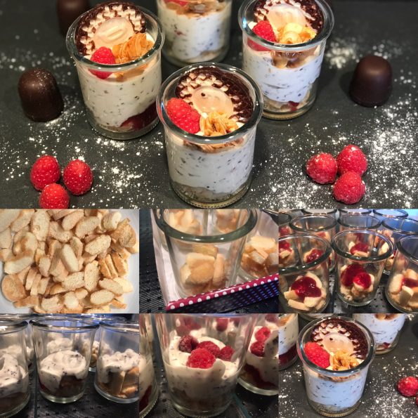 Himbeerkuss Tiramisu - Kathis Rezepte (4)