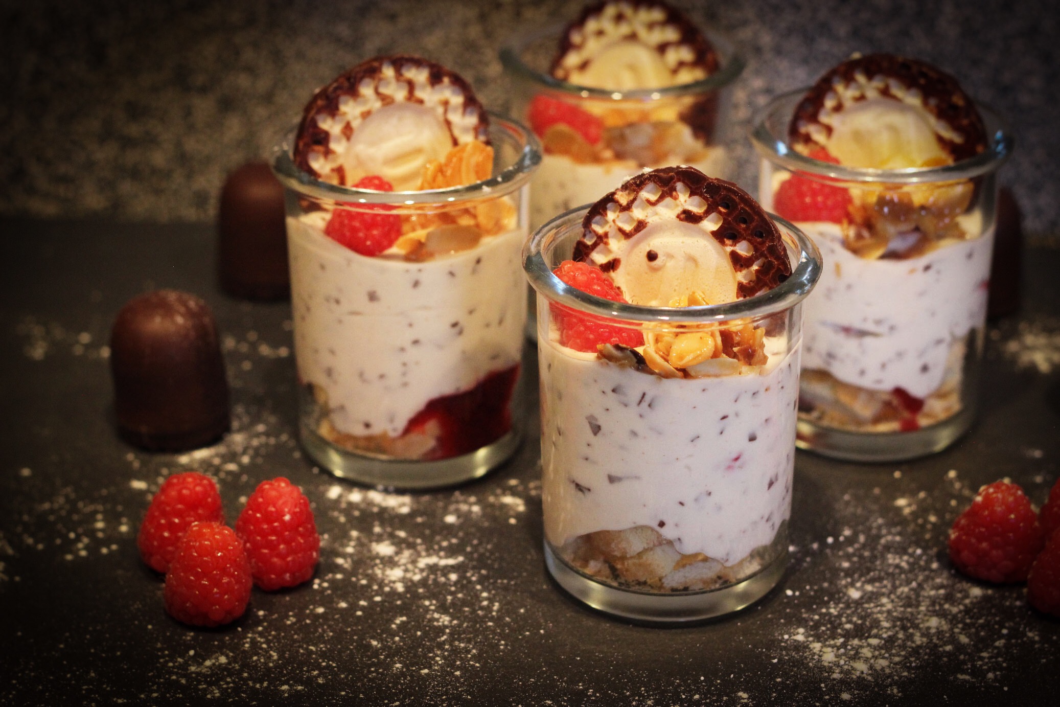 Himbeerkuss Tiramisu - Kathis Rezepte