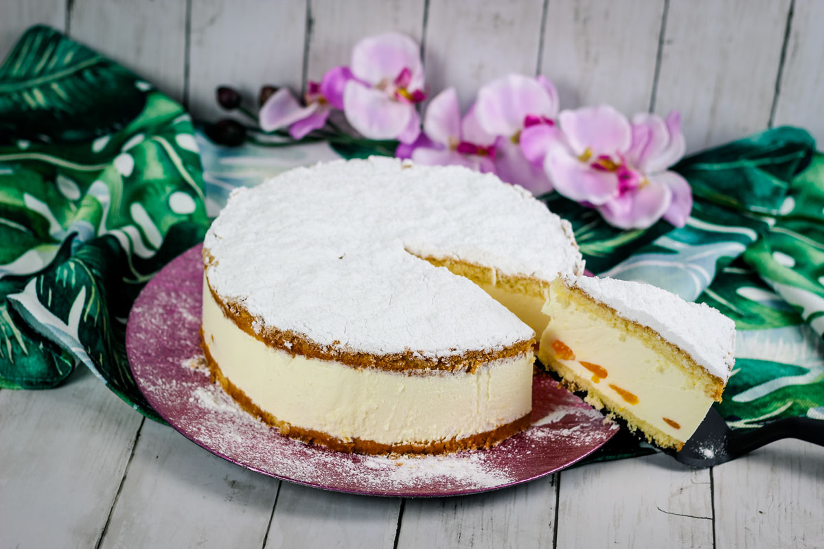 Käse Sahne Torte - Kathis Rezepte
