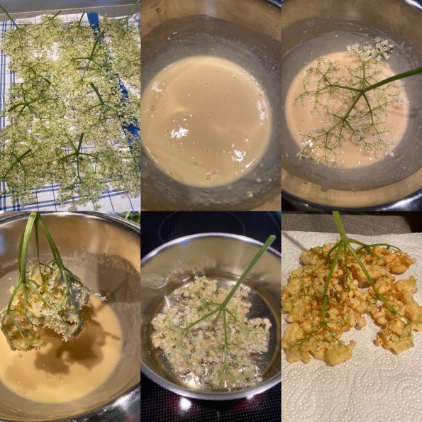 Holunderkuchlein Kathis Rezepte 