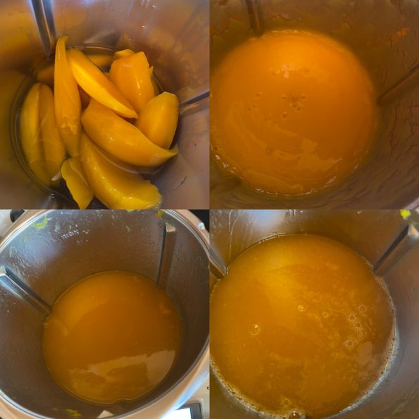 Mango Likör - Mango Limes - Kathis Rezepte (1)