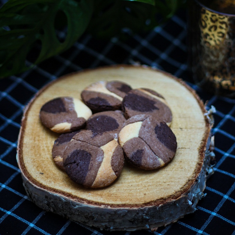 Leo Cookies und Mamor Cookies - Kathis Rezepte