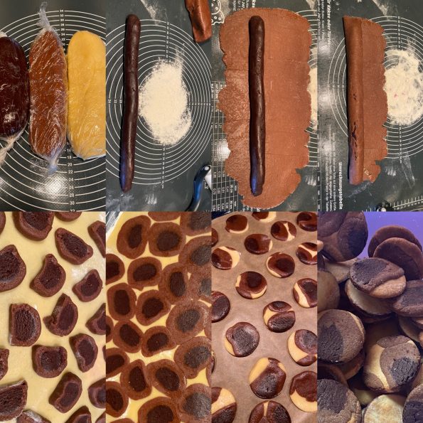 Leo Cookies und Mamor Cookies - Kathis Rezepte (1)