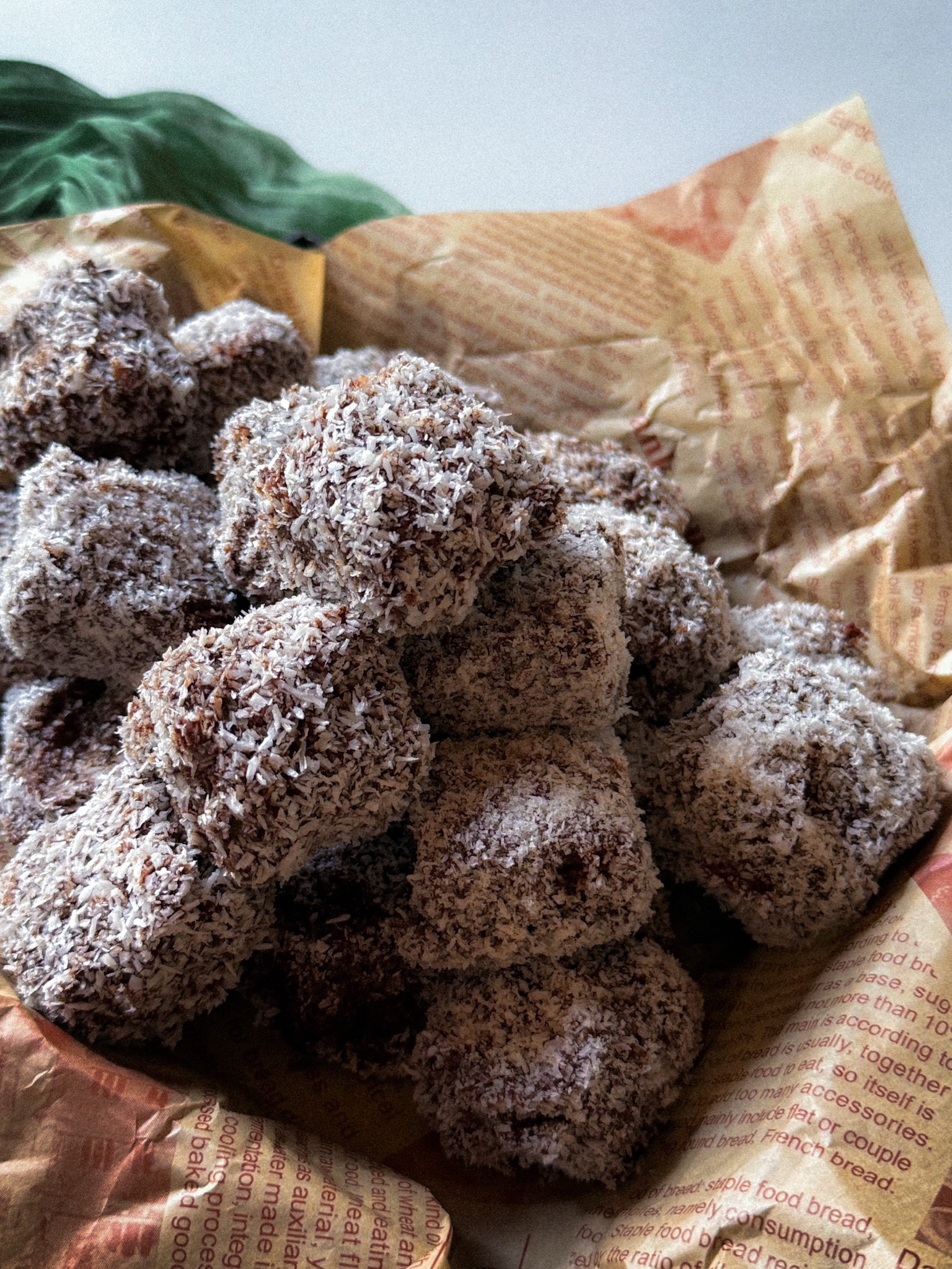 Kokoswürfel - Cupavci mit Rum - Kathis Rezepte