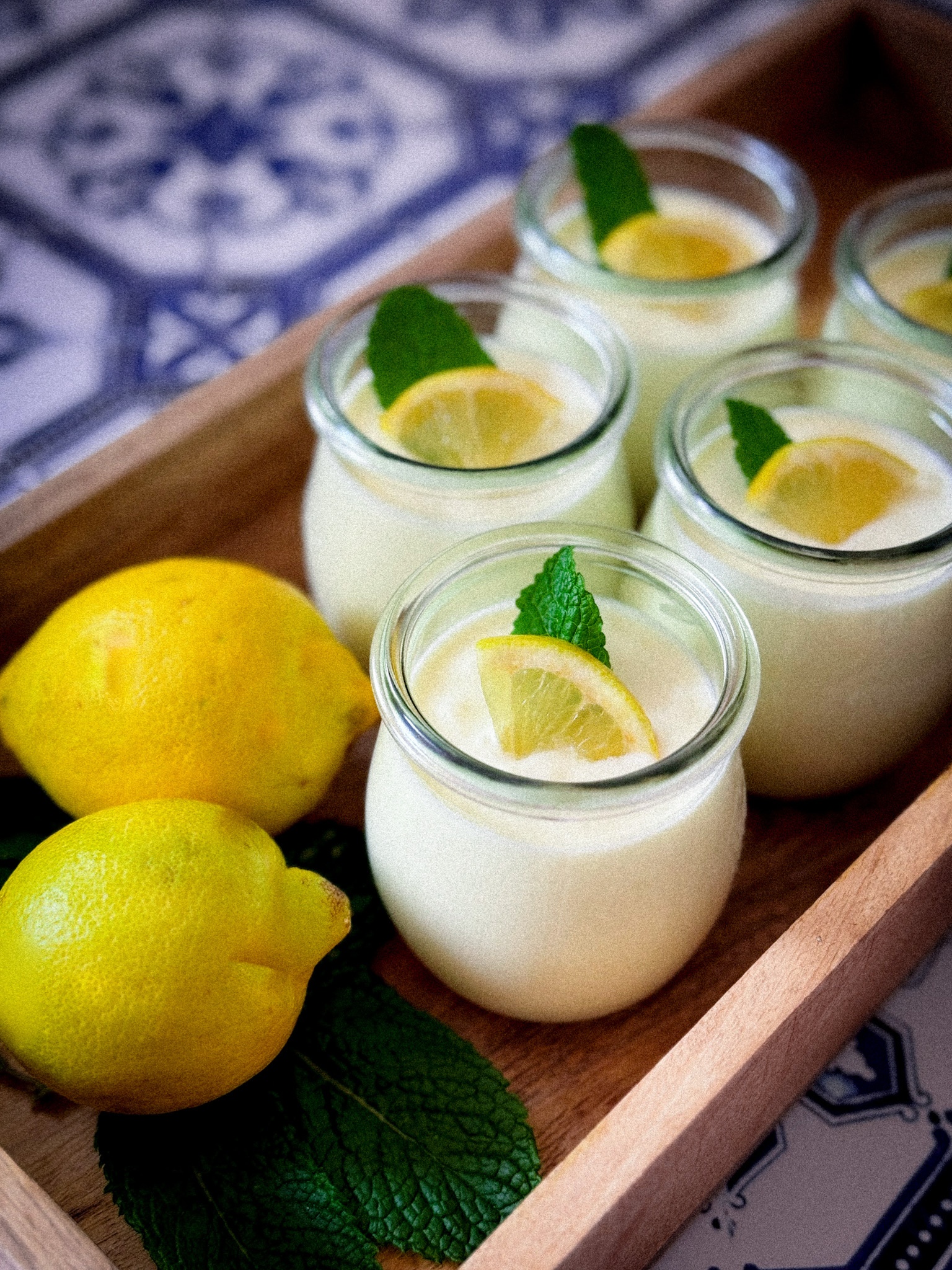 Zitronen Mousse - Kathis Rezepte