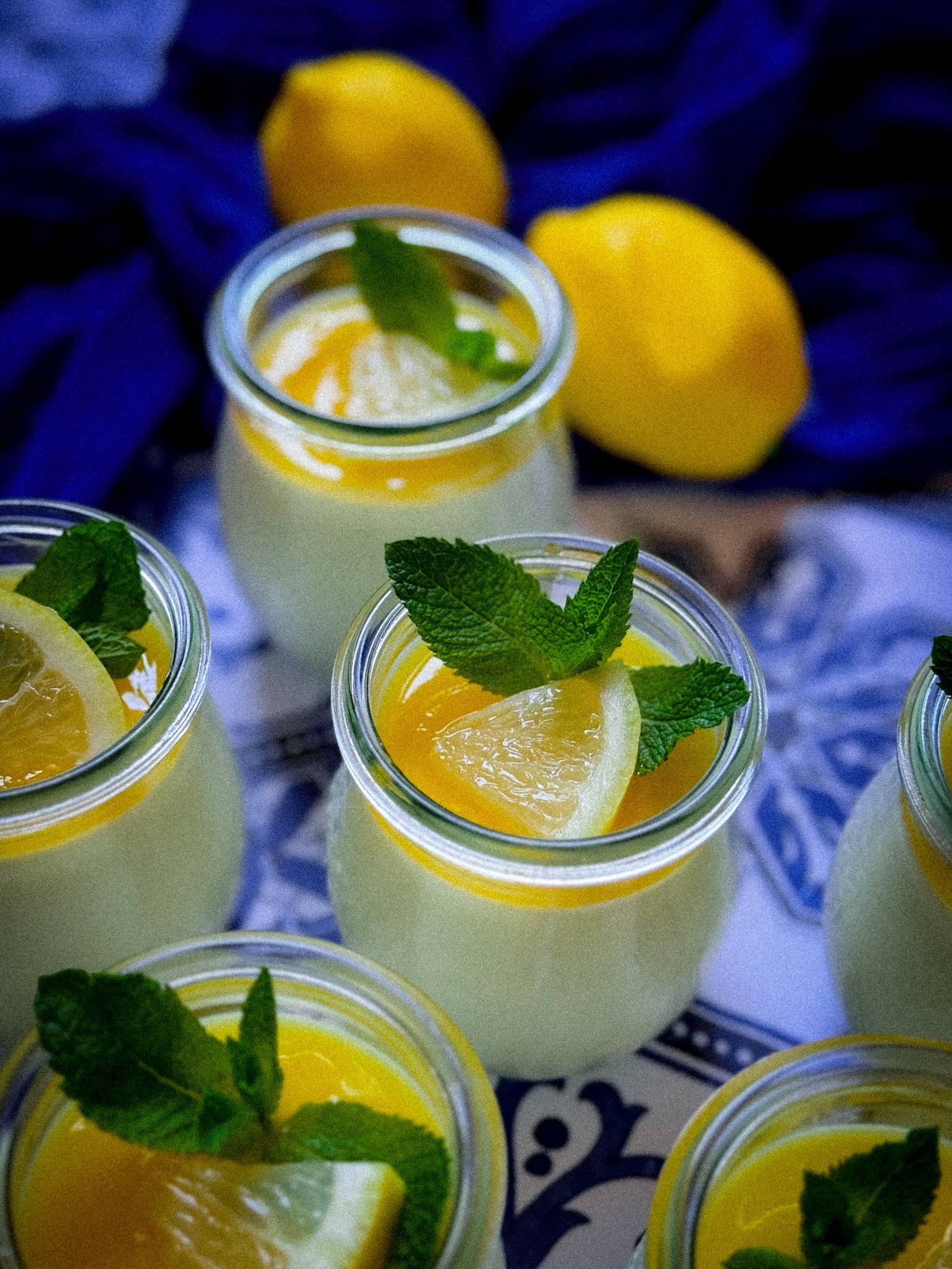 Zitronen Panna Cotta - Kathis Rezepte