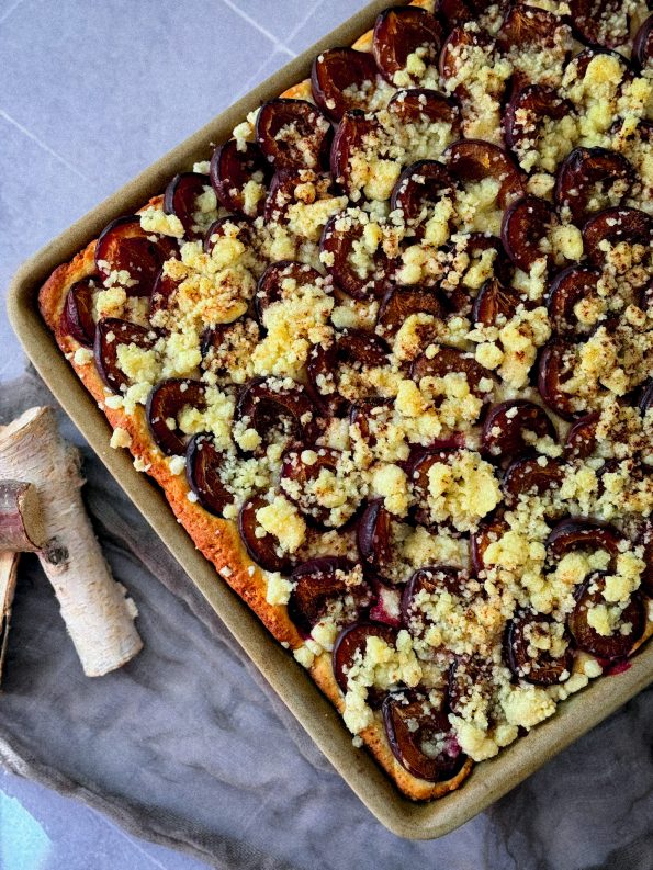 Zwetschgendatschi mit Streusel (2) - Kathis Rezepte