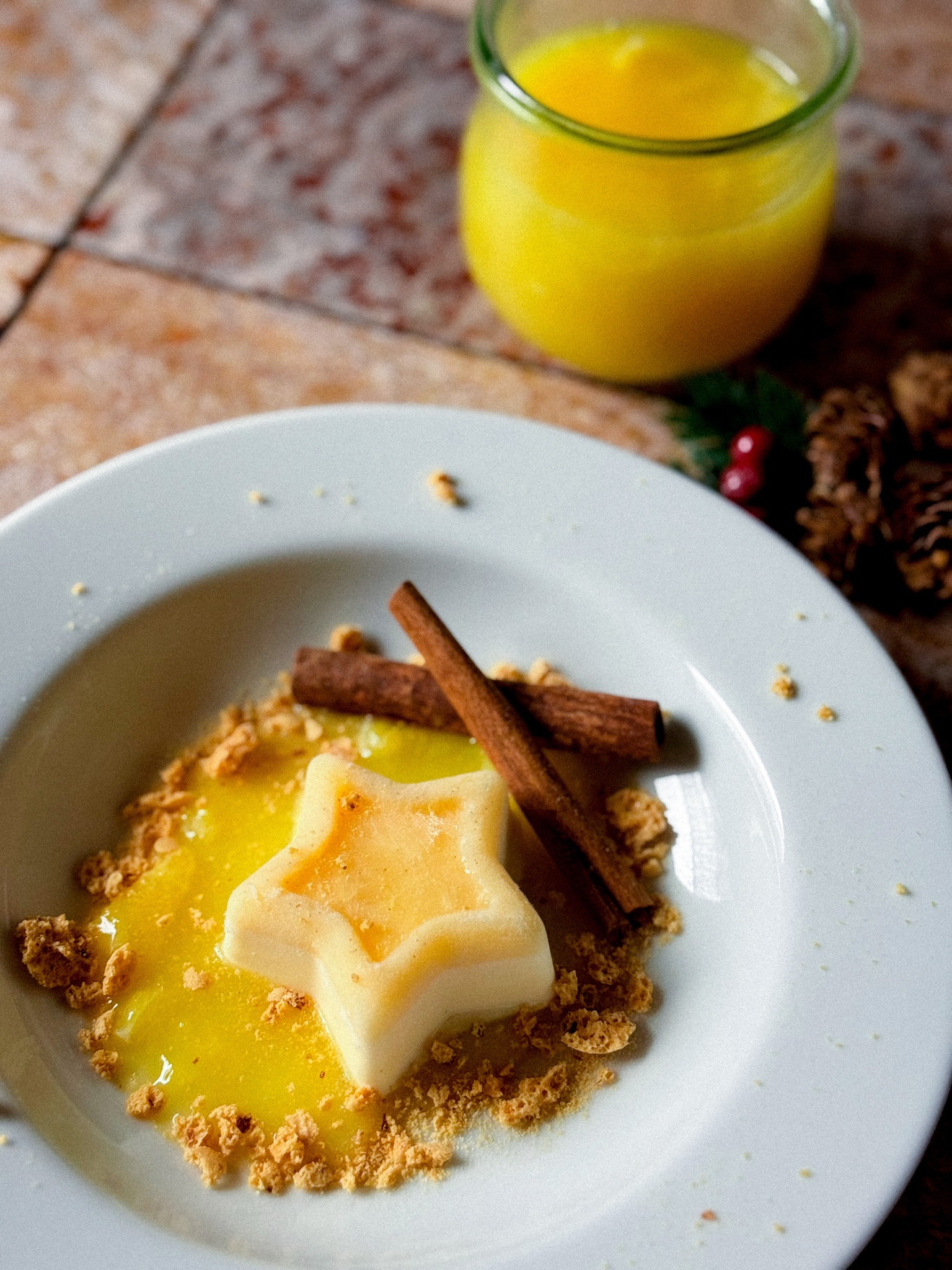 Orangen Parfait - Kathis Rezepte