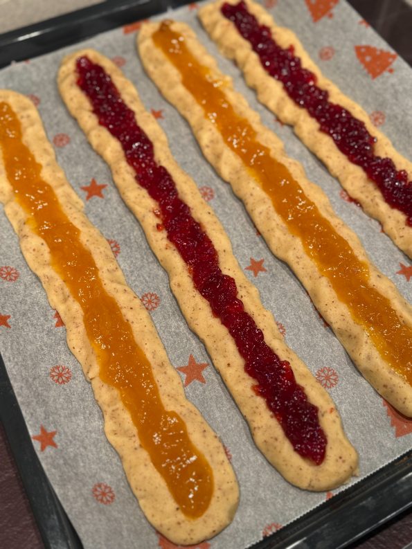 Plätzchenstangen mit Marmelade - Kathis Rezepte (2)
