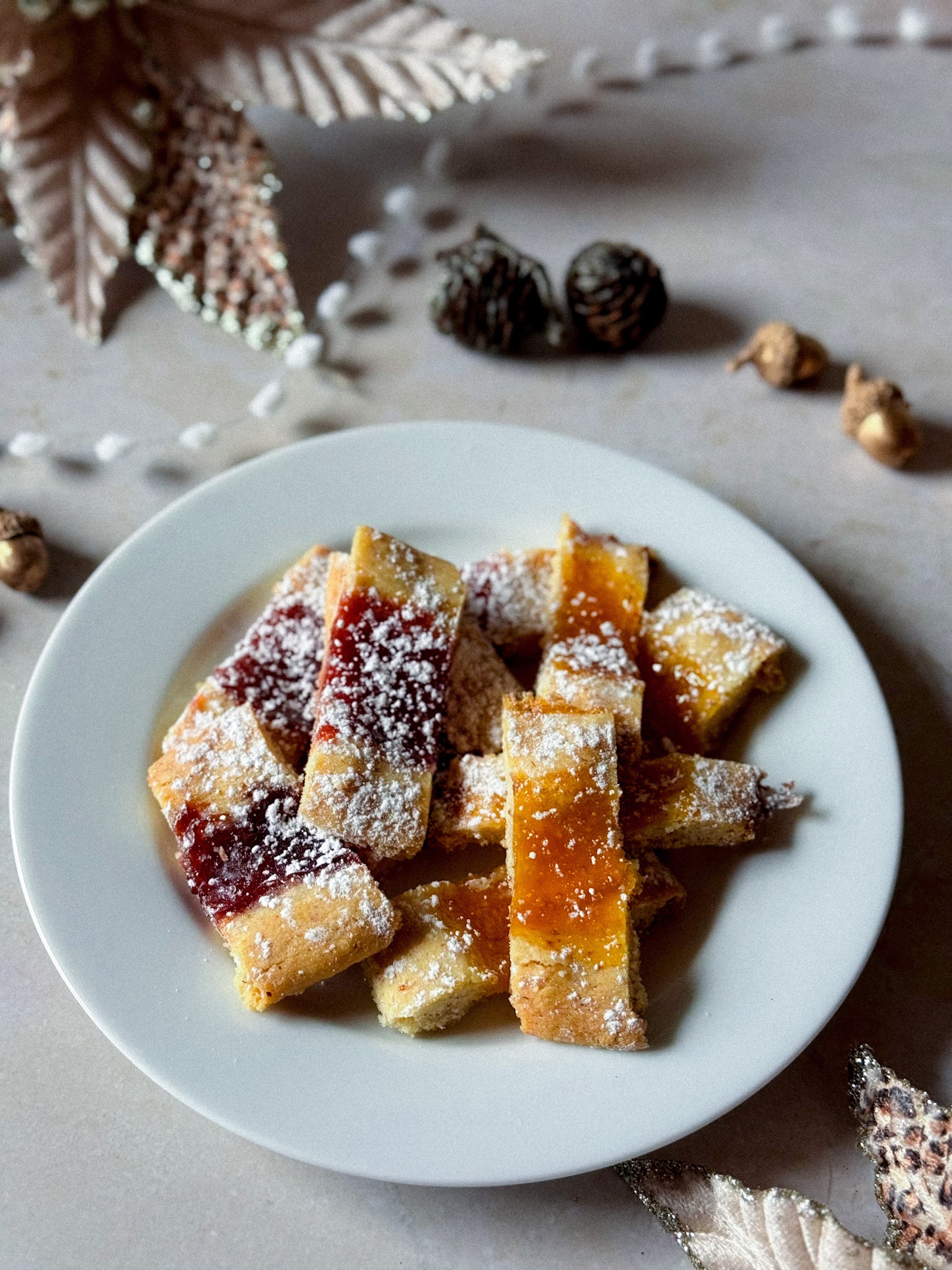 Plätzchenstangen mit Marmelade - Kathis Rezepte