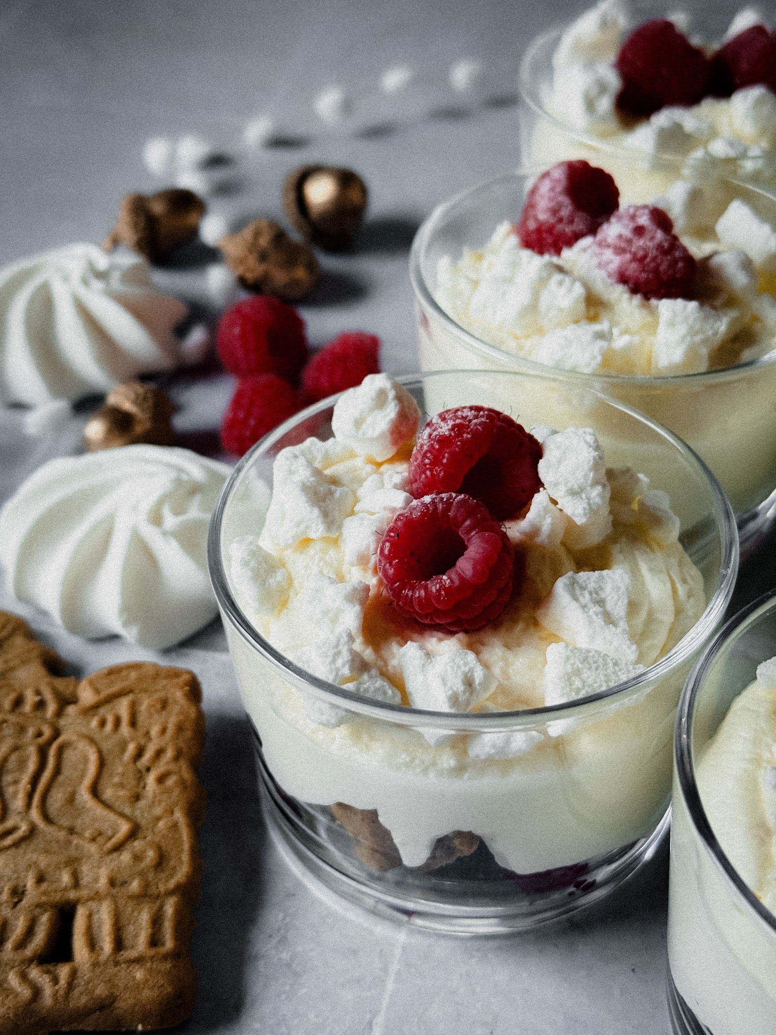 Schneegestöber Dessert - Kathis Rezepte